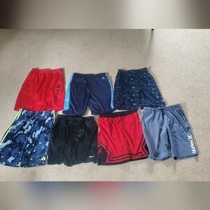 Boys Shorts Bundle Size Large Nike, Addidas, Champion